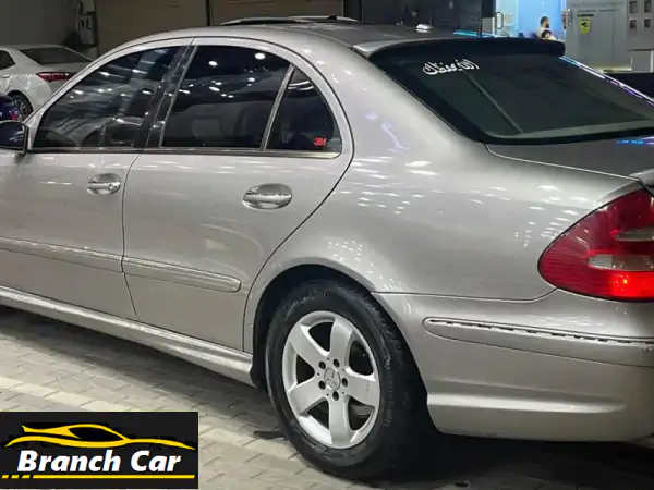 مرسيدس E350 2006 للبيع | محرك استيراد جديد كلياً | فرصة...