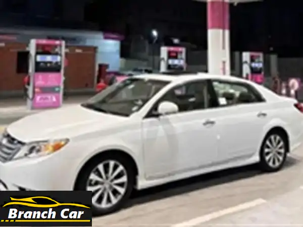 تويوتا أفالون للبيع في جدة: اعتمادية تويوتا وقيمة...