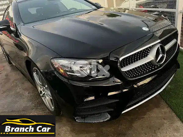 مرسيدس E-Class 2018 | وارد تكساس | عداد قليل 63 ألف كم |...