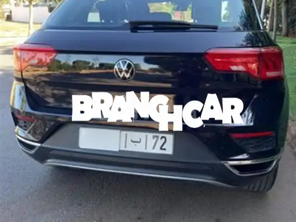 فولكس فاجن T-Roc 2021 للبيع: سيارة ألمانية بحالة ممتازة 83 ألف كم