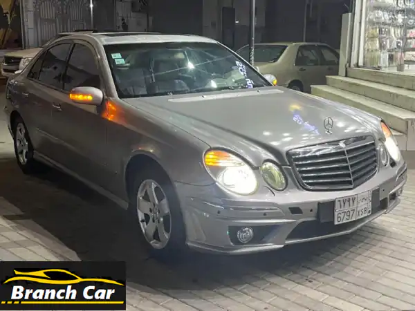 مرسيدس E350 2006 للبيع | محرك استيراد جديد كلياً | فرصة 20,000 ريال