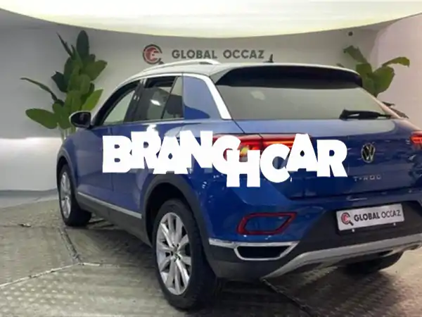 فولكس فاجن تي روك 2023 ديزل أوتوماتيك بطنجة | T-ROC نظيفة ومضمونة من GLOBAL OCCAZ