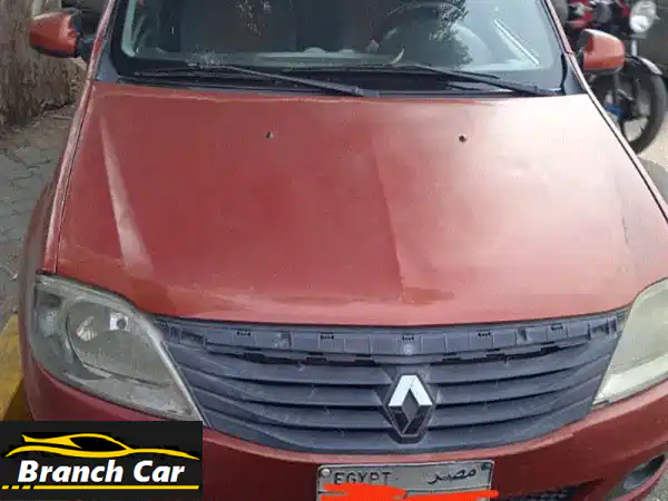 فرصة مميزة: رينو لوجان 2013 أوتوماتيك (أحمر) -...