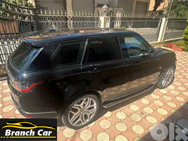للبيع: Range Rover Sport HSE 2014 | أسود ملكي | 7 مقاعد | فل أوبشن | كارفاكس نظيف | فخامة وأداء لا يُضاهيان!