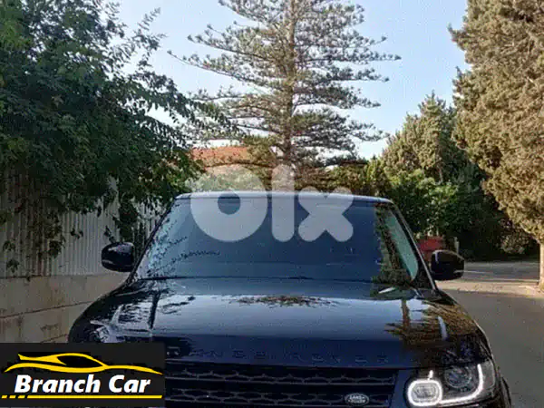 لاند روفر رانج روفر سبورت 2015 HSE: فخامة وأداء لا...