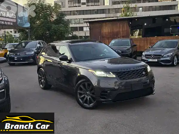 لاند روفر فيلار P380 HSE R-Dynamic First Edition 2018 - الوحيدة في...