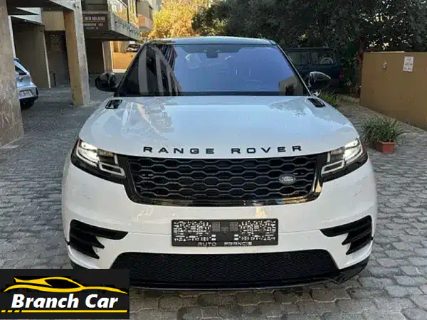 رينج روفر فيلار 2018 R-Dynamic V6 P380 | أبيض/أسود | بحالة...
