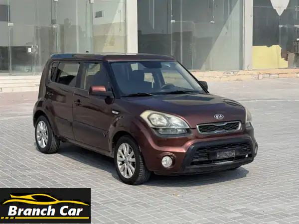 كيا سول 2012 بني: أنيقة، اقتصادية، ومجهزة | تأمين حتى 2026...