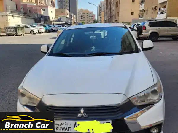 ميتسوبيشي ASX 2016 بيضاء للبيع | SUV مدمجة بحالة...