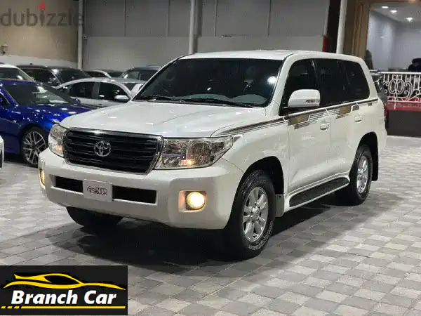 تويوتا لاندكروزر 2007 GXR أبيض خليجي | فل أوبشن...