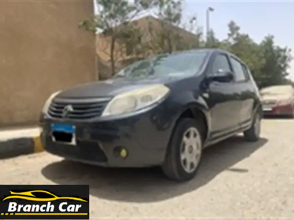 فرصة لا تفوت! رينو سانديرو 2012 - مرور الشيخ زايد...