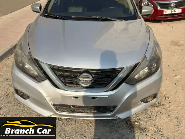 نيسان ألتيما 2018 للبيع: كاملة المواصفات، فضي، جاهزة في عجمان - تجربة قيادة لا تُنسى!