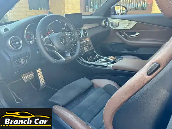 مرسيدس C-Class 2017 Edition 1 كوبيه AMG | فخامة وأداء فل كامل...