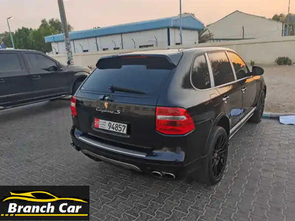 بورش كايين S 2008 V8 | استخدام شخصي وحالة ممتازة | للبيع في العين