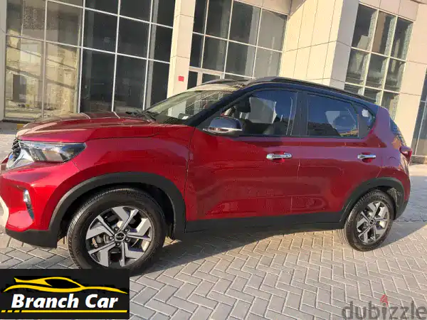 فرصة لا تُعوَّض: كيا سونيت 2023 (Mid Edition) أحمر/أسود | 21 ألف كم فقط | تأمين 2026 | للبيع بالبحرين