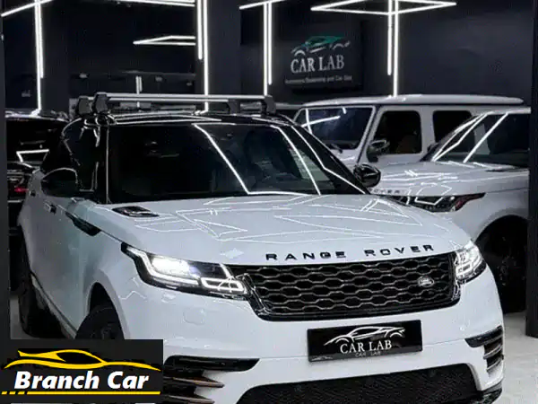 لاند روفر فيلار R-Dynamic 2019 بيضاء: فخامة المعرض بضمان...