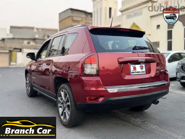 جيب كومباس 2014 حمراء فل اوبشن للبيع: مغامرتك تبدأ من هنا | لا تفوت الفرصة!