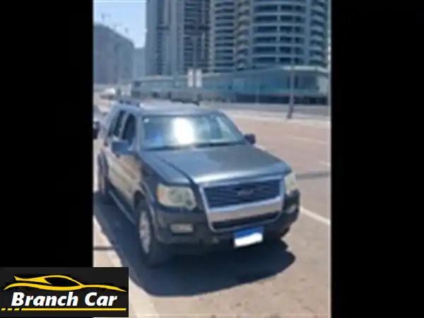 فورد اكسبلورر 2010 فابريكا بالكامل | 7 راكب | لا...
