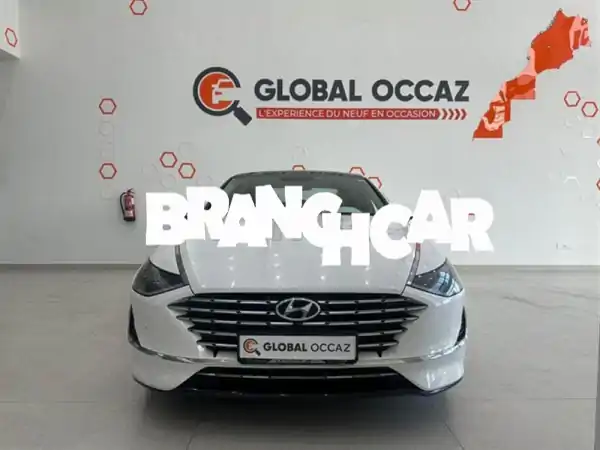 هيونداي سوناتا هايبرد 2021 أوتوماتيك للبيع بطنجة...