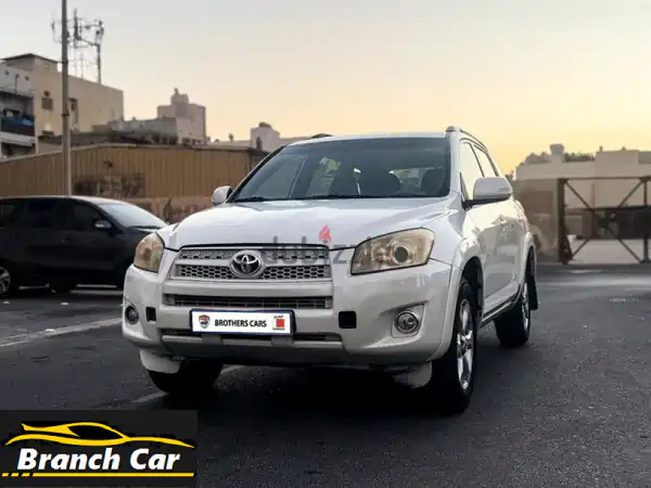 تويوتا راف فور 2011 بيضاء للبيع: اعتمادية تويوتا...