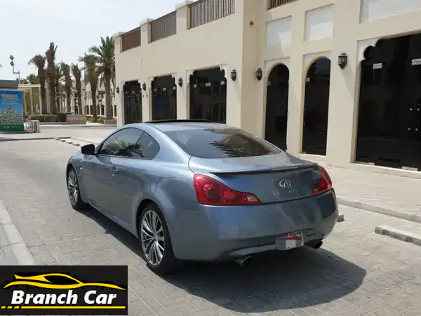 إنفينيتي Q60 S 2016 رمادي | صيانة وكالة، فل كامل، إطارات جديدة، تأمين شامل