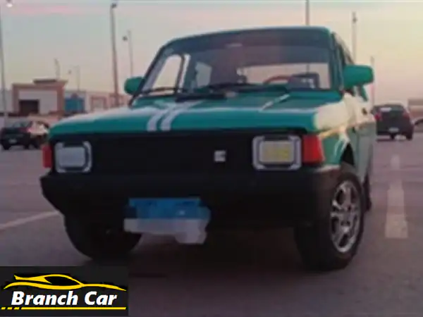 فيات 127 سوبر فيورا 1987: عمرة ماتور كاملة، ترخيص...