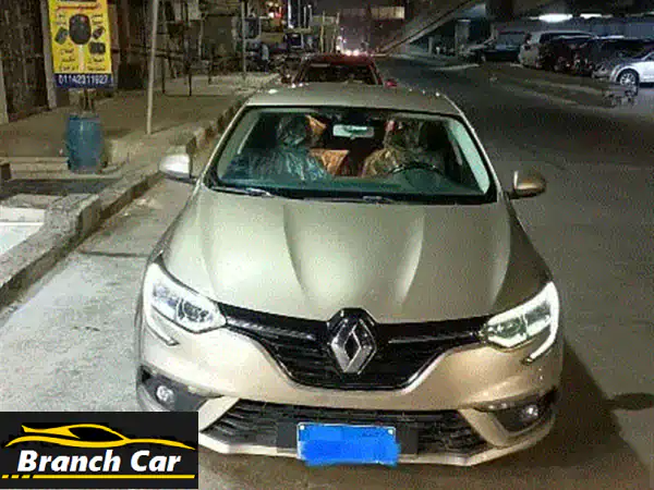 رينو ميجان 2021 ديناميك (بني) - كأنها جديدة | مالك...