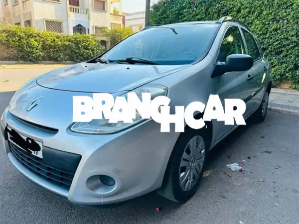 رينو كليو 2007 ديزل أصلية | صباغة الدار، محرك...