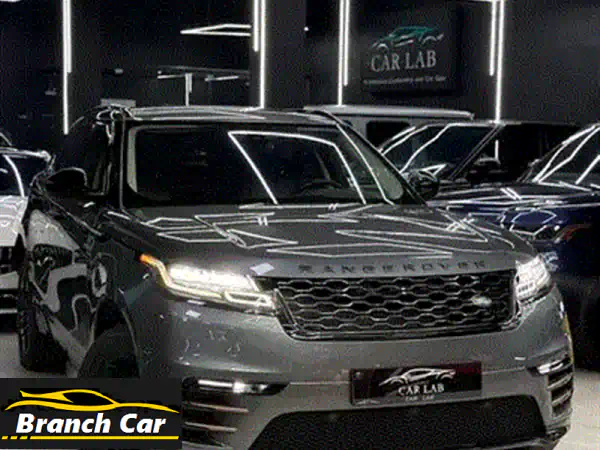 لاند روفر فيلار R-Dynamic 2019 بيضاء: فخامة المعرض بضمان 6 أشهر!