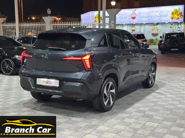 اقتنِ الآن: ميتسوبيشي XForce 2025 | بحالة الوكالة، ضمان 10 سنوات وتأمين شامل