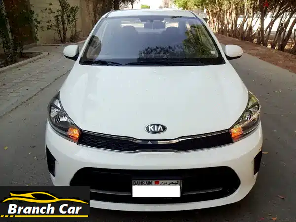 كيا بيجاس 2021 بيضاء كالجديدة: مالك واحد، بلا...
