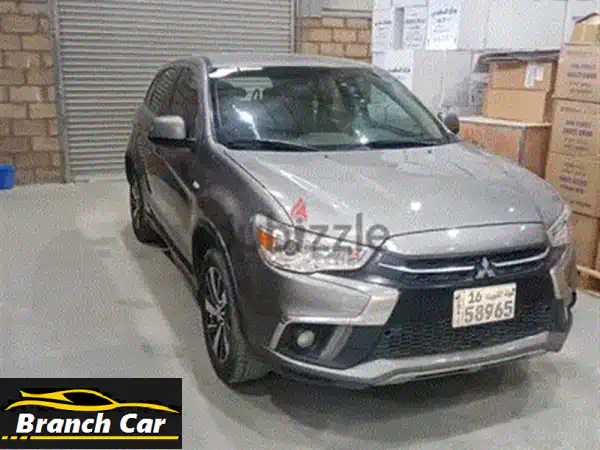 ميتسوبيشي ASX 2016 بيضاء للبيع | SUV مدمجة بحالة المصنع، كيلومترات قليلة وخالية من الحوادث