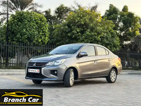 ميتسوبيشي أتراج 2023 فضية للبيع | 54 ألف كم فقط، مالك أول، نظافة وكفاءة عالية