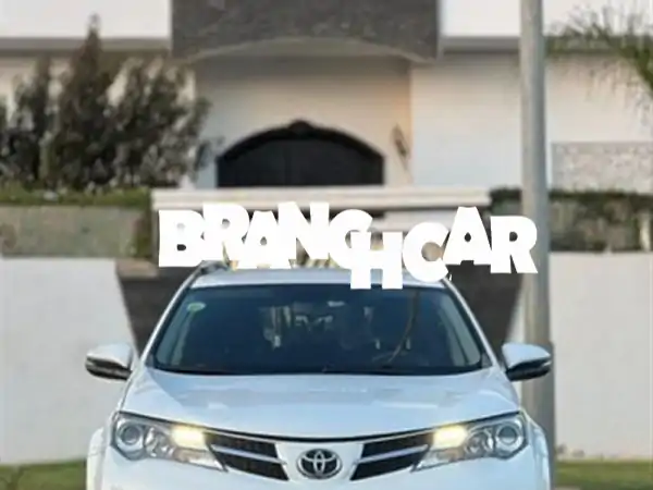 فرصة مميزة: تويوتا RAV4 ديزل 2014 يدوية بالرباط/تمارة...