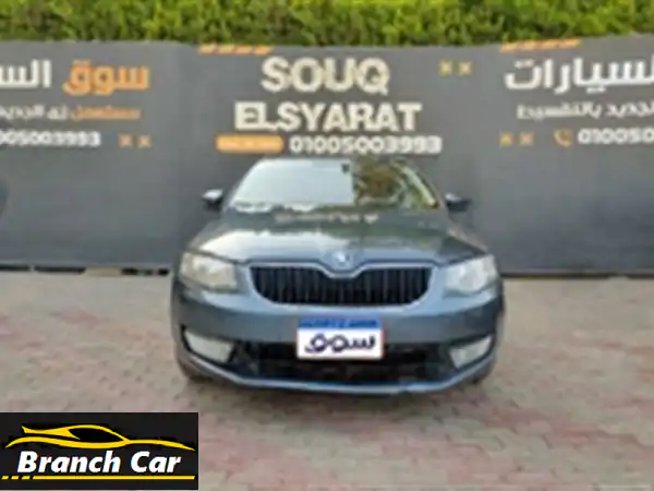سكودا اوكتافيا 2015 للبيع بالمعادي | سيارة عائلية...