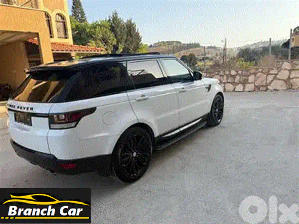 انطلق بقوة وفخامة! رنج روفر سبورت V8 سوبرتشارج 2014 – 510 حصان، أبواب شفط، جنوط 22