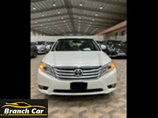 تويوتا أفالون 2012: الفخامة اليابانية الموثوقة...