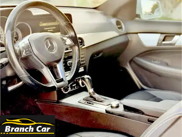 للبيع: مرسيدس C250 كوبيه 2012 | فخامة، أداء، وتصميم يلفت الأنظار | بحالة مصنعيه