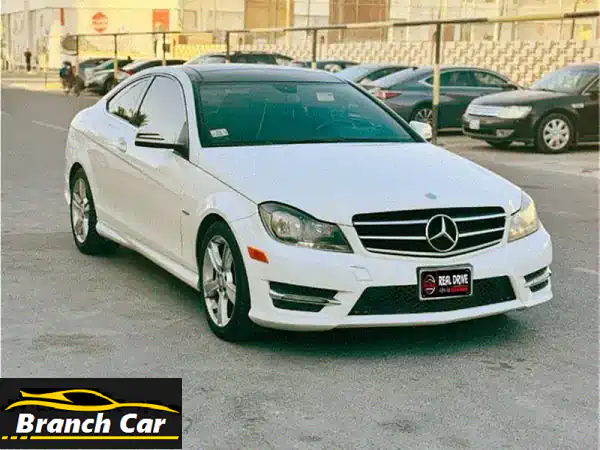 للبيع: مرسيدس C250 كوبيه 2012 | فخامة، أداء، وتصميم...