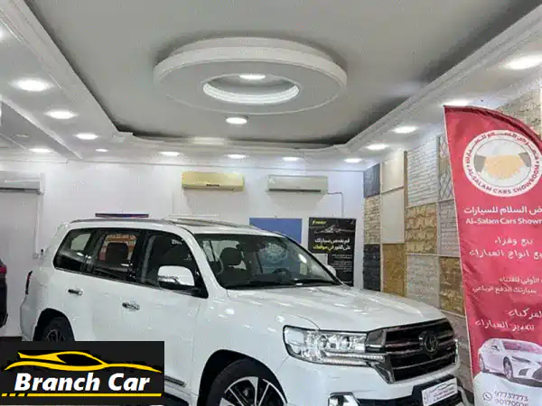 فرصة ذهبية: تويوتا لاندكروزر 2021 VXR - فخامة خليجية...