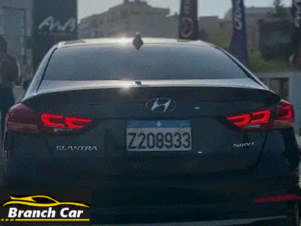 هيونداي النترا 2018 فل أوبشن | مالك واحد | أسود فخم | صيانة حديثة | 92 ألف كم