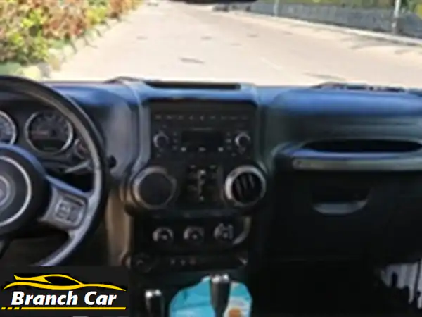 فرصة ذهبية: جيب رانجلر Unlimited 2016 فابريكا بالكامل - من المالك مباشر | صيانات توكيل