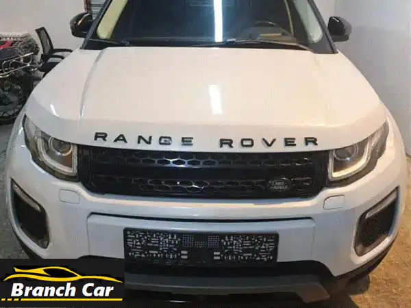 لاند روفر إيفوك HSE 2016 بيضاء ❄️ | نظافة خارقة (Clean...