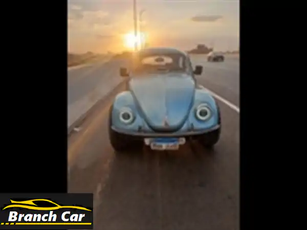 فولكس فاجن بيتل 1983 برازيلي - تحفة كلاسيكية...