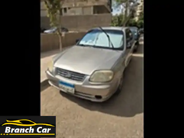 فرصة ذهبية: هيونداي فيرنا 2008 فابريكا دواخل | 71 ألف...