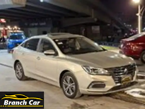 فرصة استثنائية: MG 5 2022 للبيع بمدينة نصر - الرفيق الموثوق لمغامراتك اليومية!