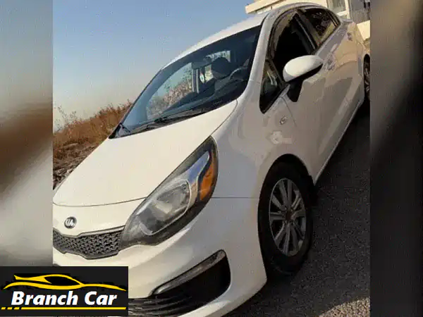 كيا ريو 2016 أوتوماتيك للبيع | سيارة اقتصادية بيضاء...