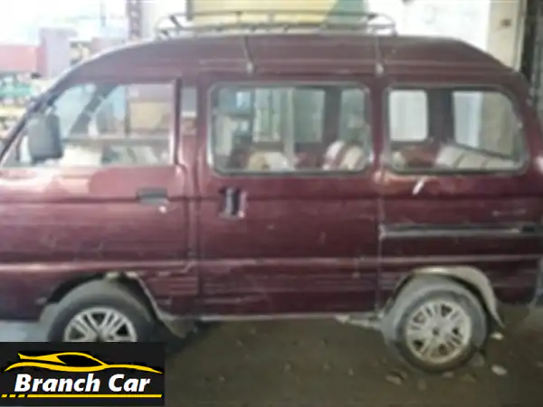 فرصة لا تعوض! سوزوكي فان تومنايا 2008 | فابريكا دواخل | موتور ممتاز | رفيق دربك الأمين