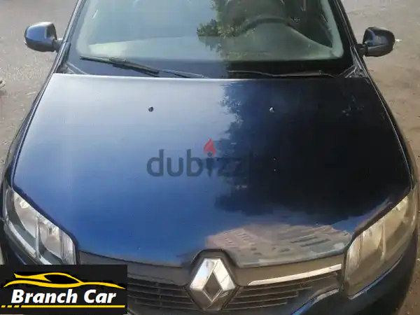 رينو لوجان 2017 الفئة الأولى فابريكا بالكامل - أزرق...