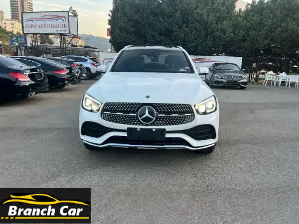 للبيع: مرسيدس-بنز GLC 300 4MATIC 2020 أبيض | فخامة، أداء...